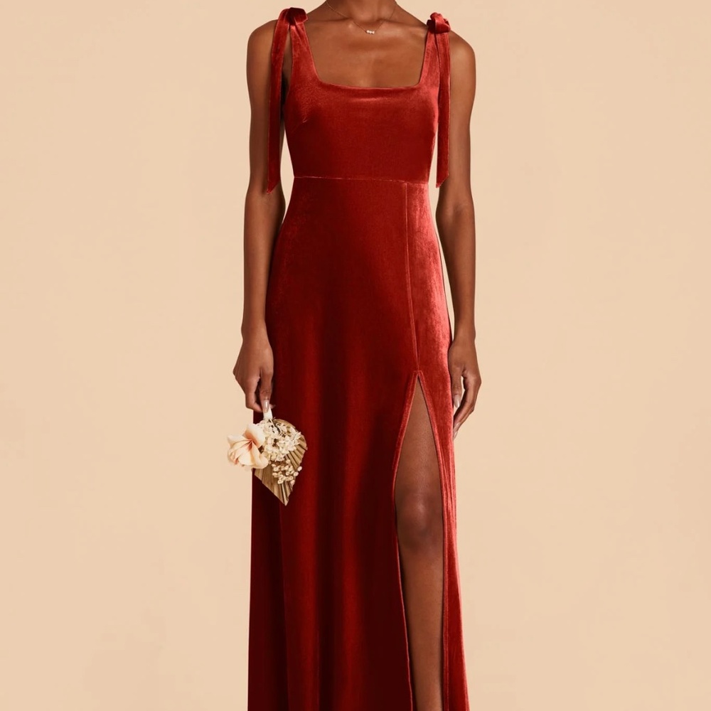 Birdy Grey - Alex Velvet burnt orange